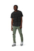 PURPLE BRAND P MONOGRAN FLOCKING S/S TEE Mens Apparel - MENS